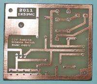 Power supply printed circuit