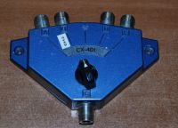 Commutatore antenna manuale Commutatore antenna manuale