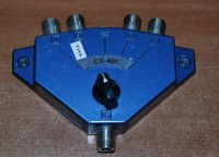 Manual antenna switch